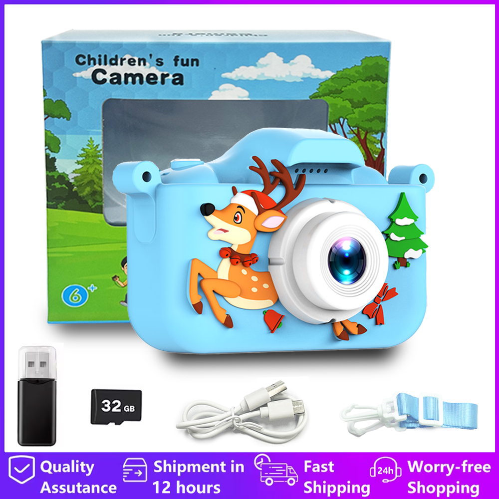 Audio Music News - Mini Kid Camera Digital Camera Toys