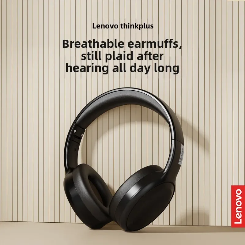 Audio Music Apple - Lenovo TH30 Wireless Headphones Bluetooth 5.3