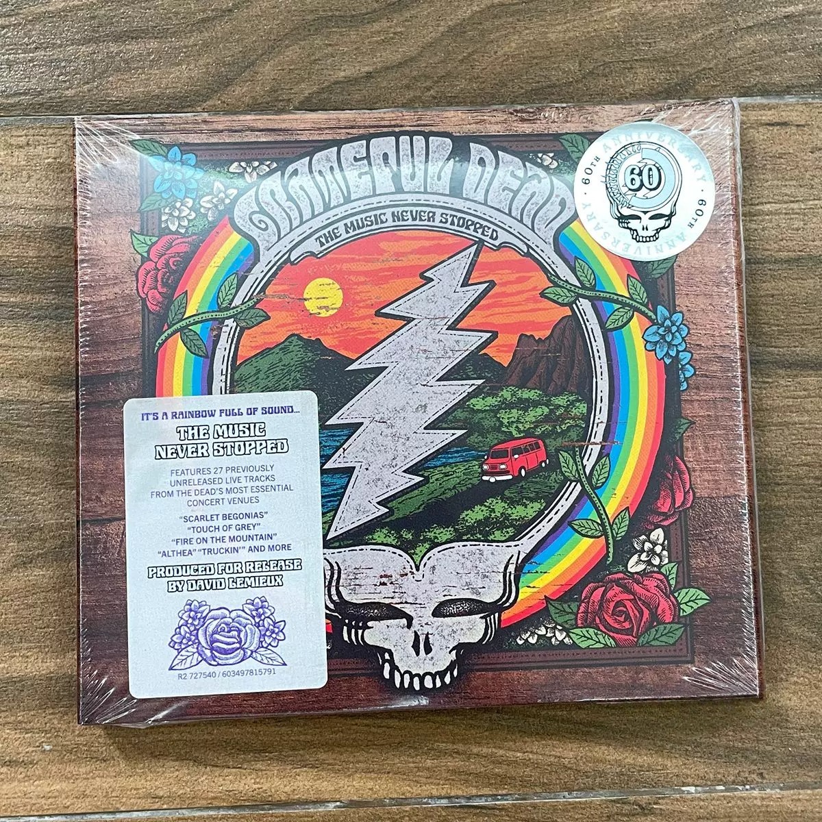 Audio Music Editing - Grateful Dead The Music Never Stopped