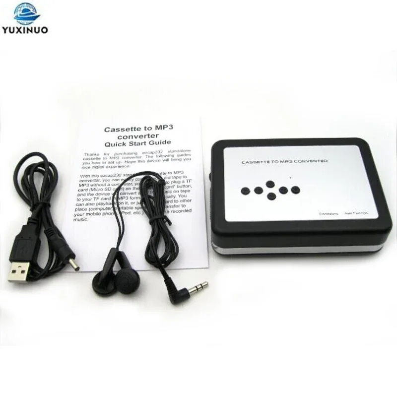 Audio Music File - EZCAP231 Cassette Player USB Walkman Cassette