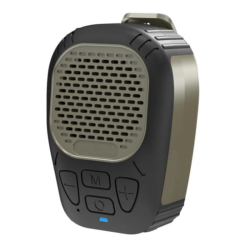 Audio Music Online Free - CLCU Wearable Bluetooth Speaker Magnetic Clip-On