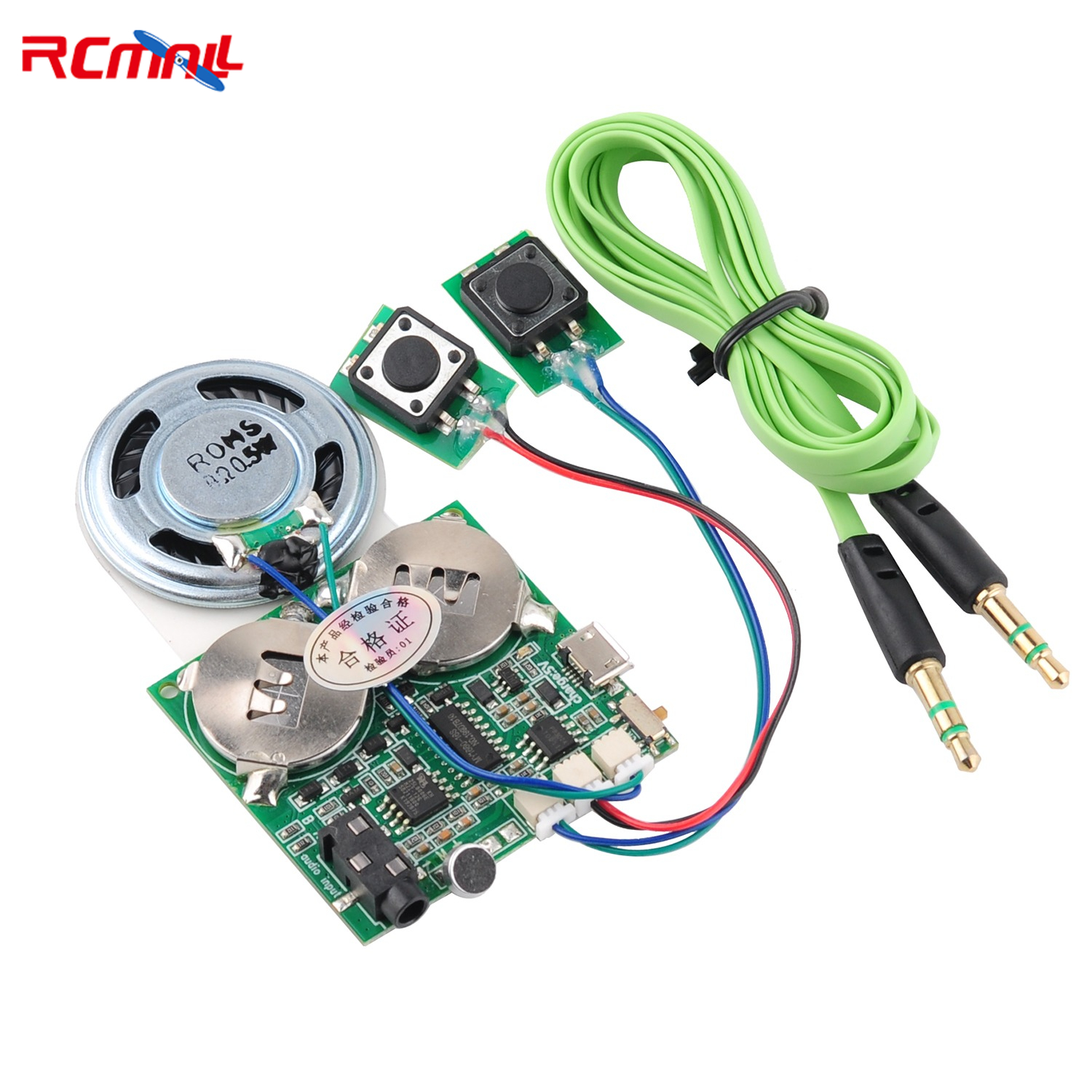 Audio Music Mp3 Download - Recording Board Voice Module with Microphone