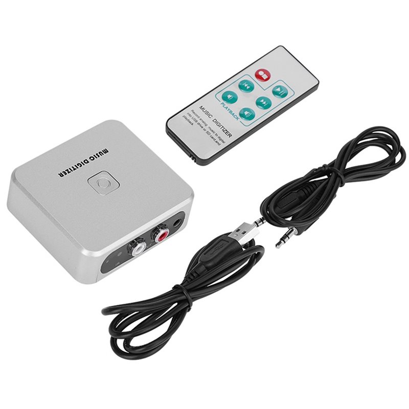 Audio Music Converter To Mp3 - 【DIGITAL GADGET】MP3 Converter 128Kbps RCA Left/Right