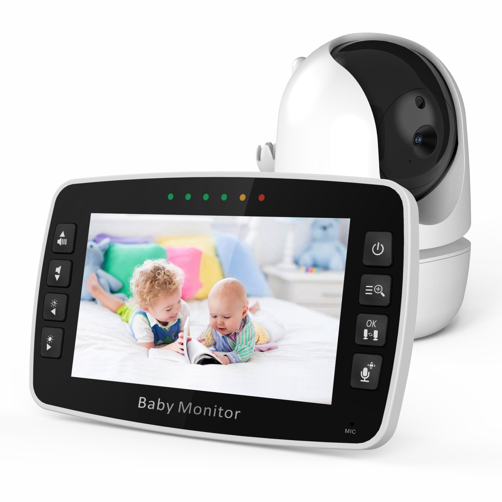 Audio Music News - 2023 NEWS 4.3Inch IPS Screen Wireless