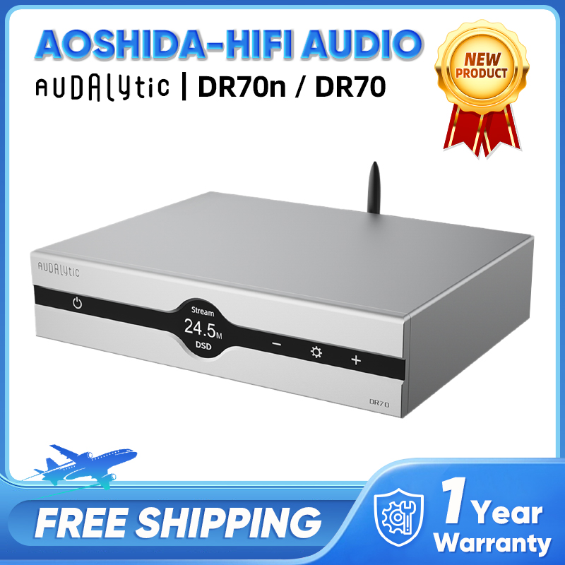 Gustard Audalytic DR70n&DR70 h - Audio Music Network recensione e prezzo