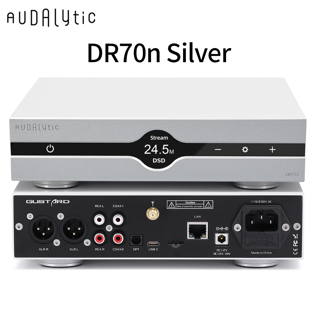Gustard Audalytic DR70n&DR70 h - Audio Music Network recensione e prezzo