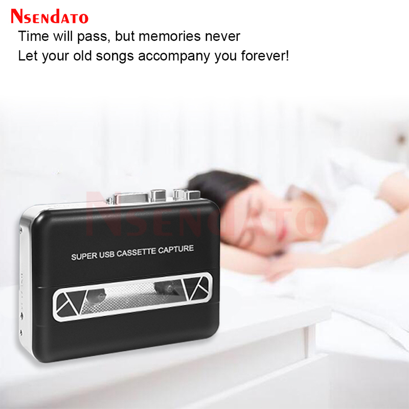 USB Cassette Player Capture Ca - Audio Music Player Pc recensione e prezzo