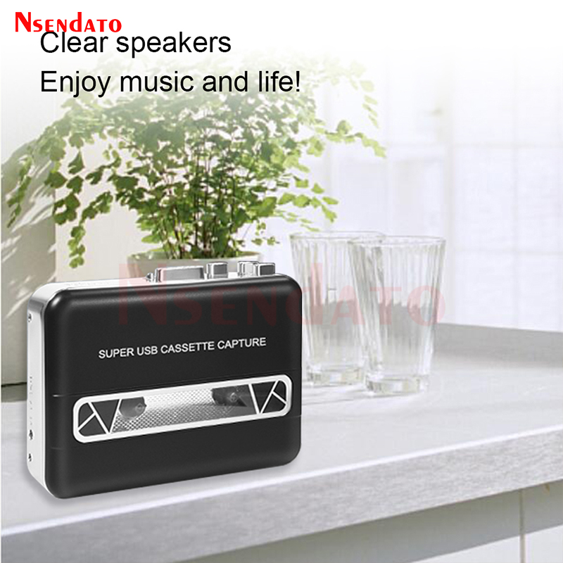 USB Cassette Player Capture Ca - Audio Music Player Pc recensione e prezzo