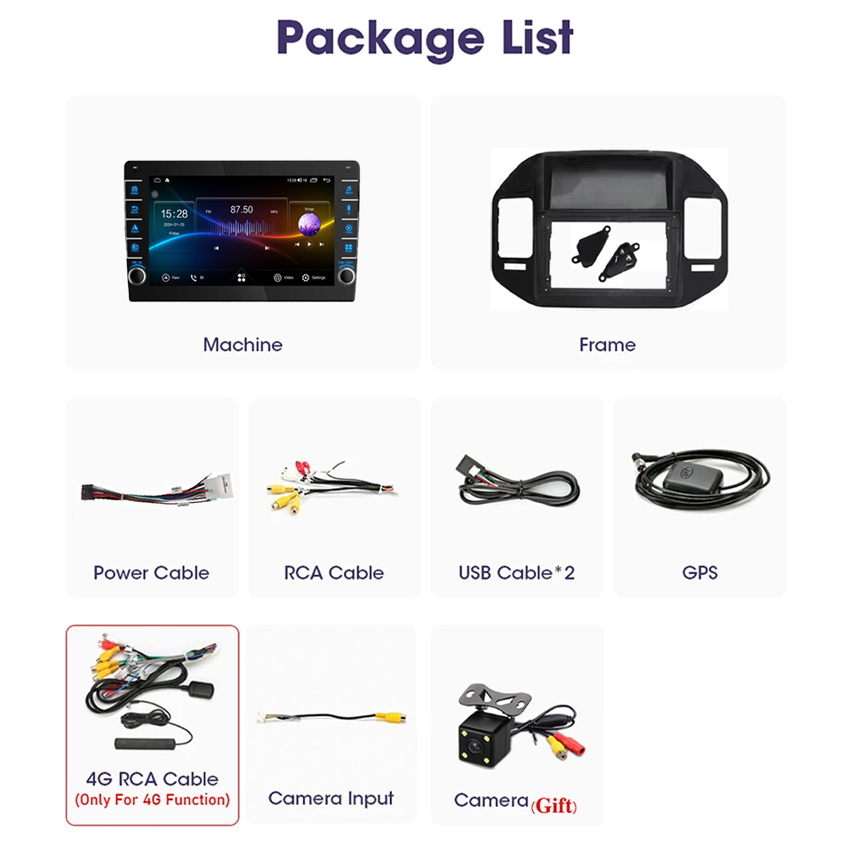 8G Ram 128GB QLED Car Radio Vi - Audio Music To Text recensione e prezzo