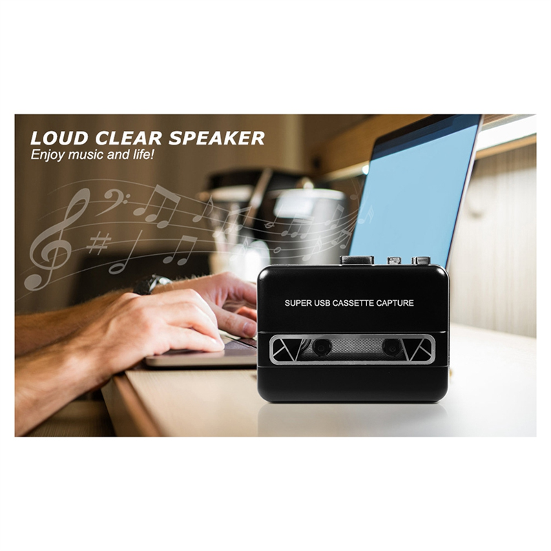 AA60-Super USB Cassette-To-MP3 - Audio Music Player Pc recensione e prezzo