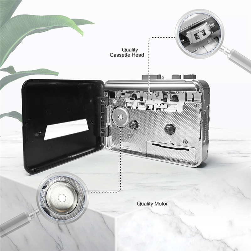 AA60-Super USB Cassette-To-MP3 - Audio Music Player Pc recensione e prezzo