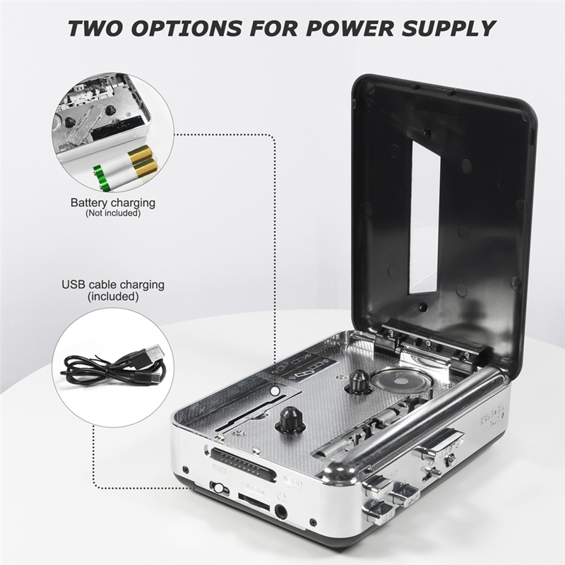 AA60-Super USB Cassette-To-MP3 - Audio Music Player Pc recensione e prezzo