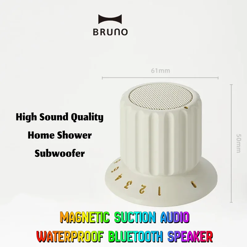 Magnetic Knob Bluetooth Speake - Apple Music Audio Quality recensione e prezzo