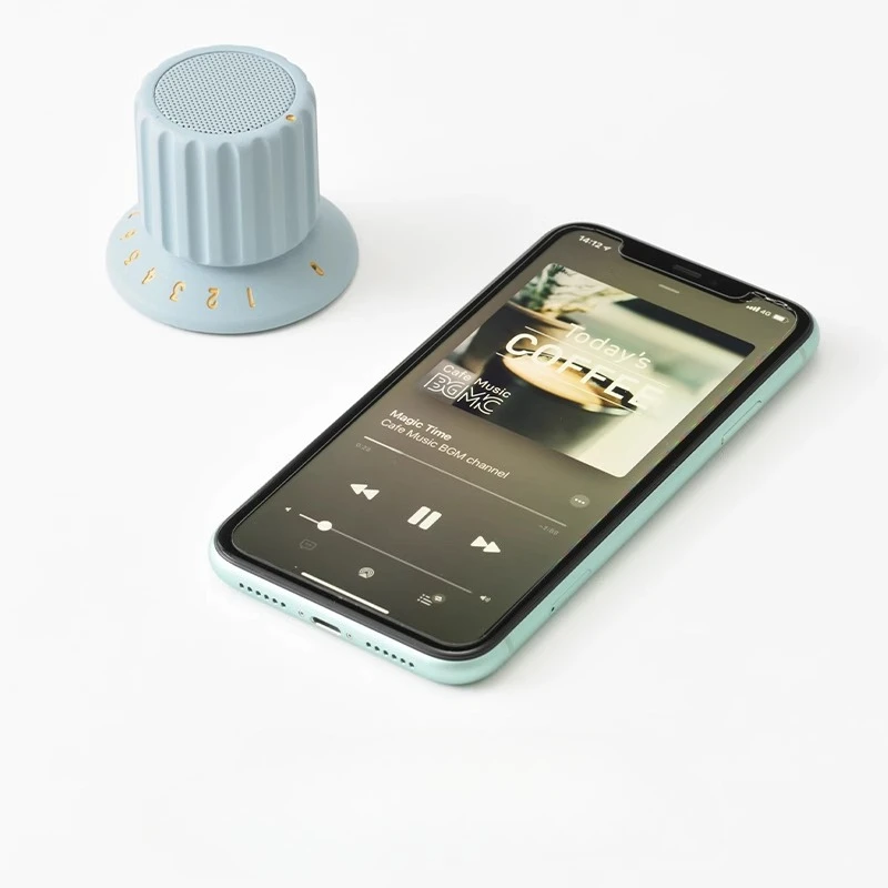 Magnetic Knob Bluetooth Speake - Apple Music Audio Quality recensione e prezzo