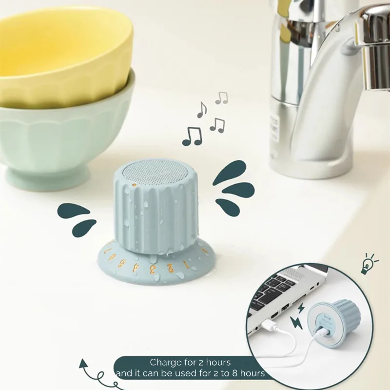 Magnetic Knob Bluetooth Speake - Apple Music Audio Quality recensione e prezzo