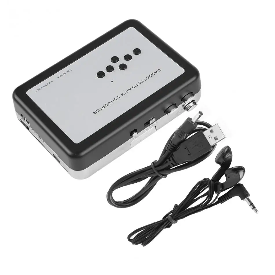 Ezcap 231 USB Cassette Tape Mu - Audio Music File recensione e prezzo