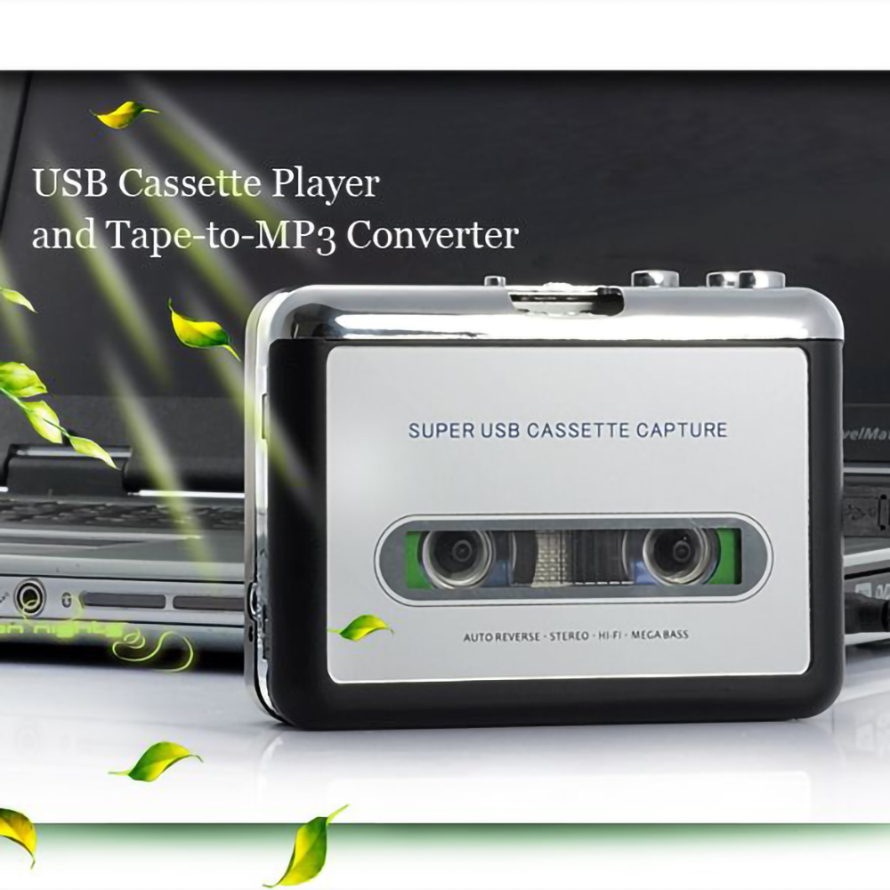 Portable Cassette Player Recor - Audio Music Converter To Mp3 recensione e prezzo