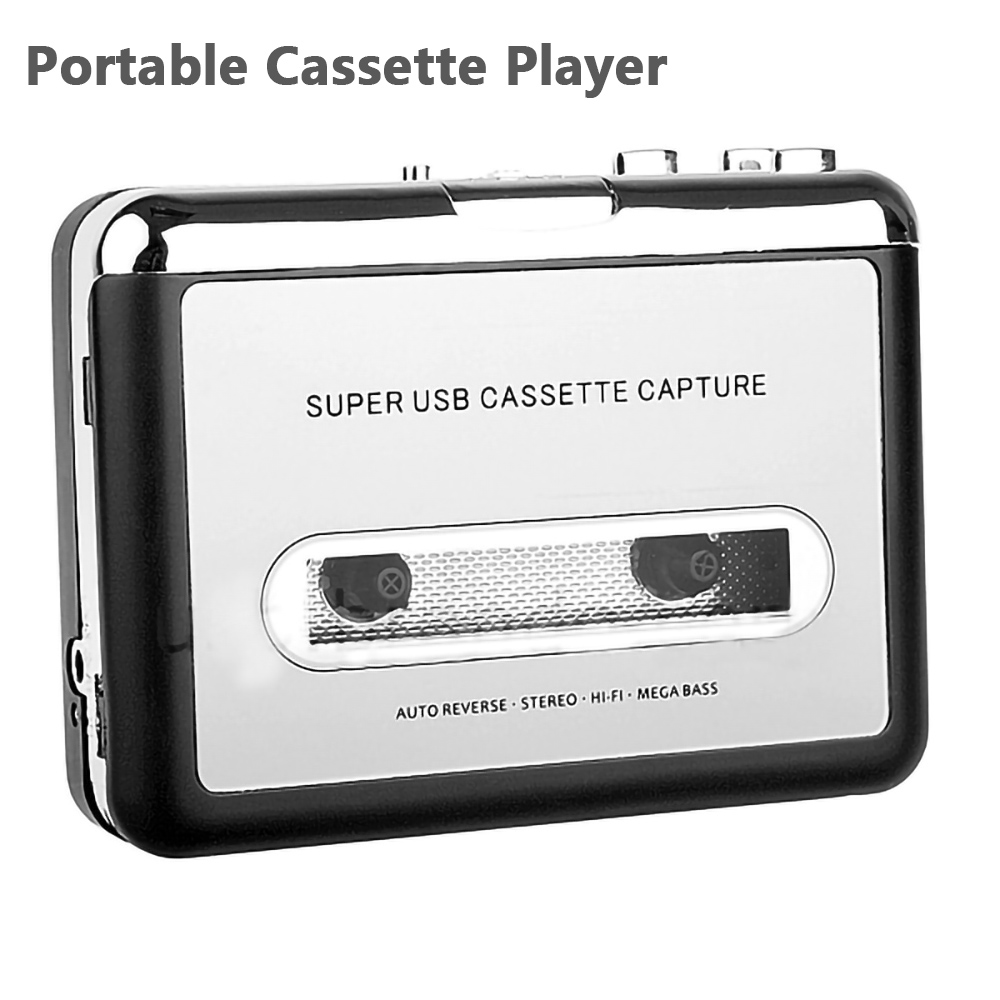 Portable Cassette Player Recor - Audio Music Converter To Mp3 recensione e prezzo