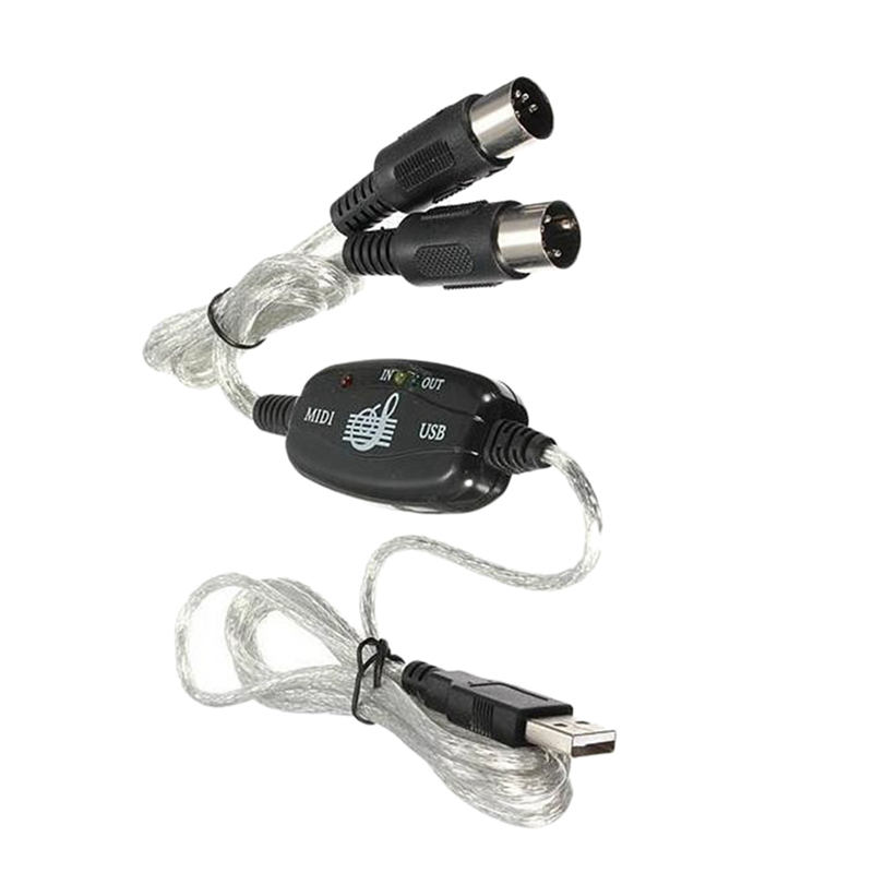 B50B-2X USB To MIDI 5Pin Cable - Audio Music Editing recensione e prezzo