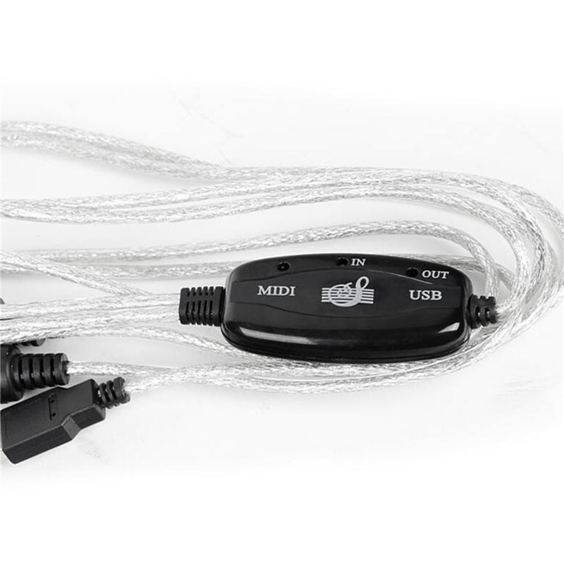 B50B-2X USB To MIDI 5Pin Cable - Audio Music Editing recensione e prezzo