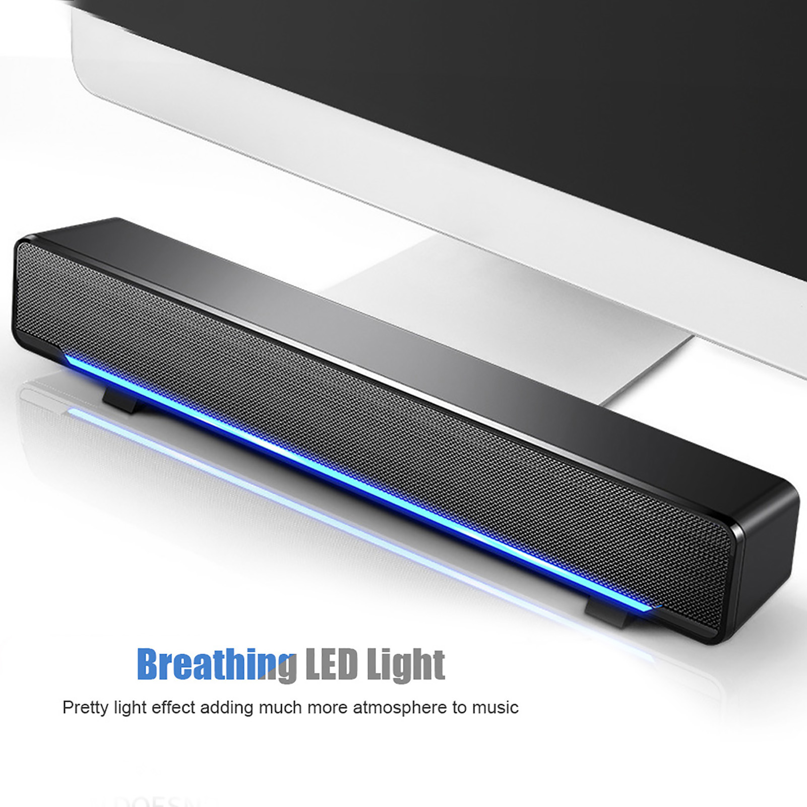 Portable Soundbar USB Wired St - Audio Music Player Pc recensione e prezzo