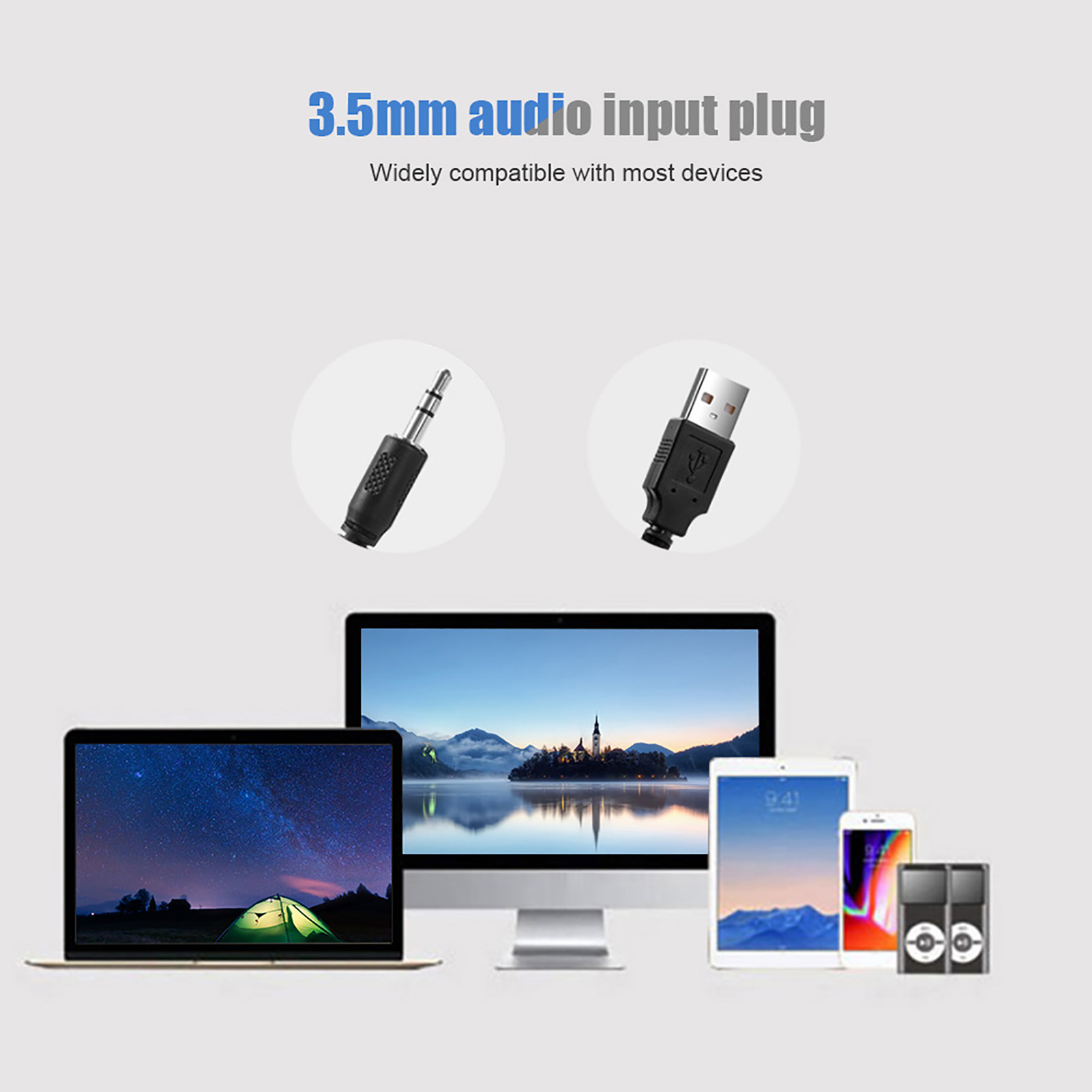 Portable Soundbar USB Wired St - Audio Music Player Pc recensione e prezzo