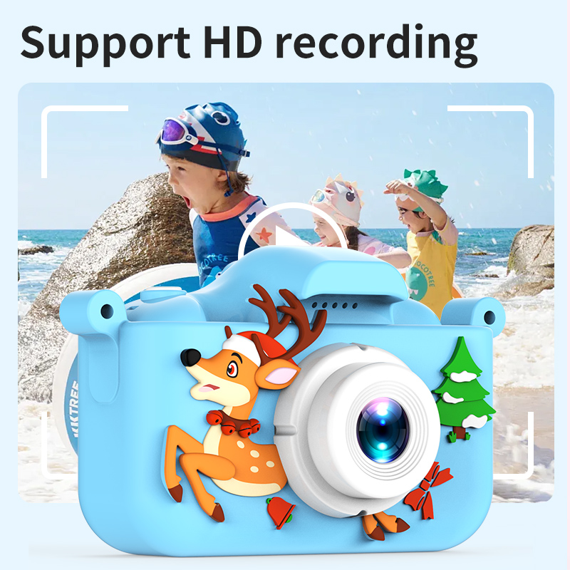 Mini Kid Camera Digital Camera - Audio Music News recensione e prezzo