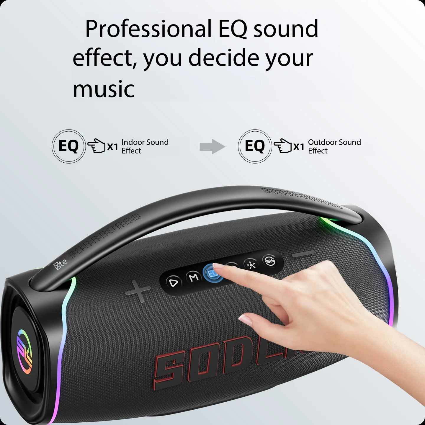 SODLK S1621New Model 320W Port - Apple Music Audio Quality recensione e prezzo