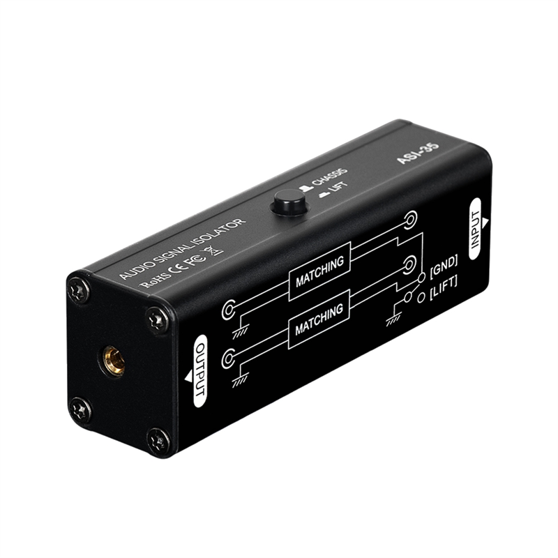 Leading-AUX Audio Passive Isol - Audio Music Isolator recensione e prezzo