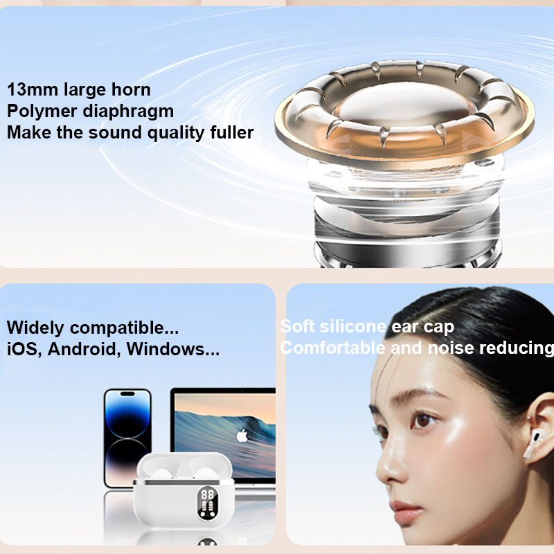 Fashion Bluetooth Earphones Wi - Audio Music Apple recensione e prezzo