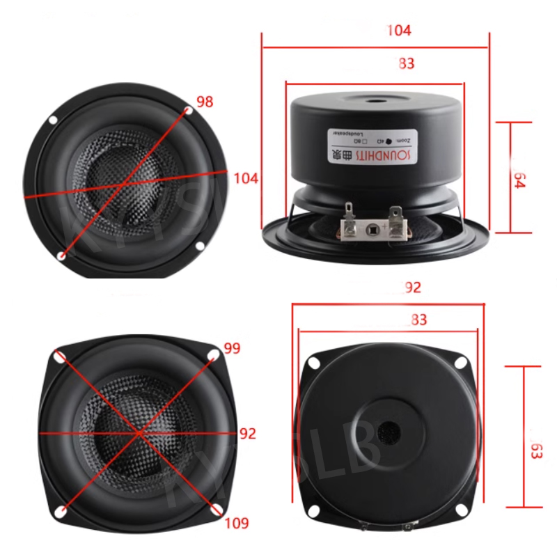 KYYSLB 35~80W 3.5 Inch Speaker - Audio Music Apple recensione e prezzo