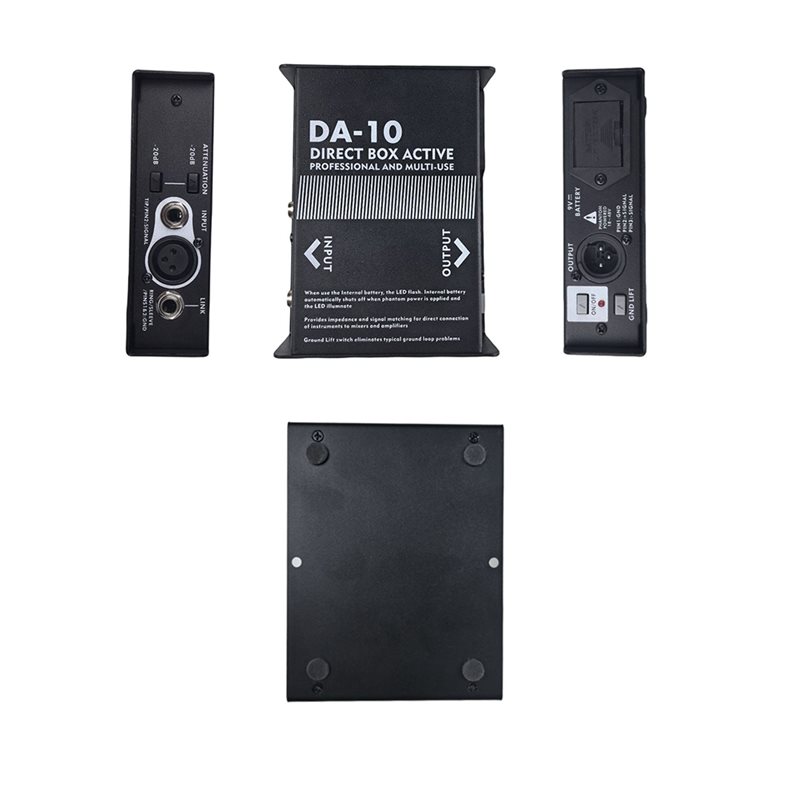 AU61-Da-10 Active DIBOX Impeda - Audio Music Isolator recensione e prezzo