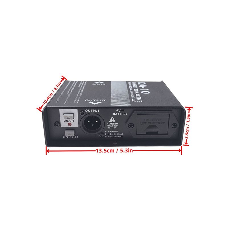 AU61-Da-10 Active DIBOX Impeda - Audio Music Isolator recensione e prezzo