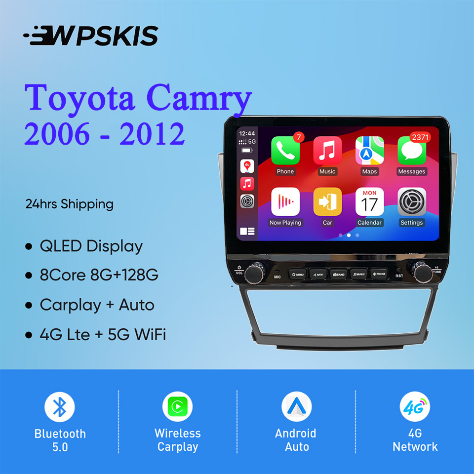Car Radio Stereo For Toyota Ca - Audio Music To Text recensione e prezzo