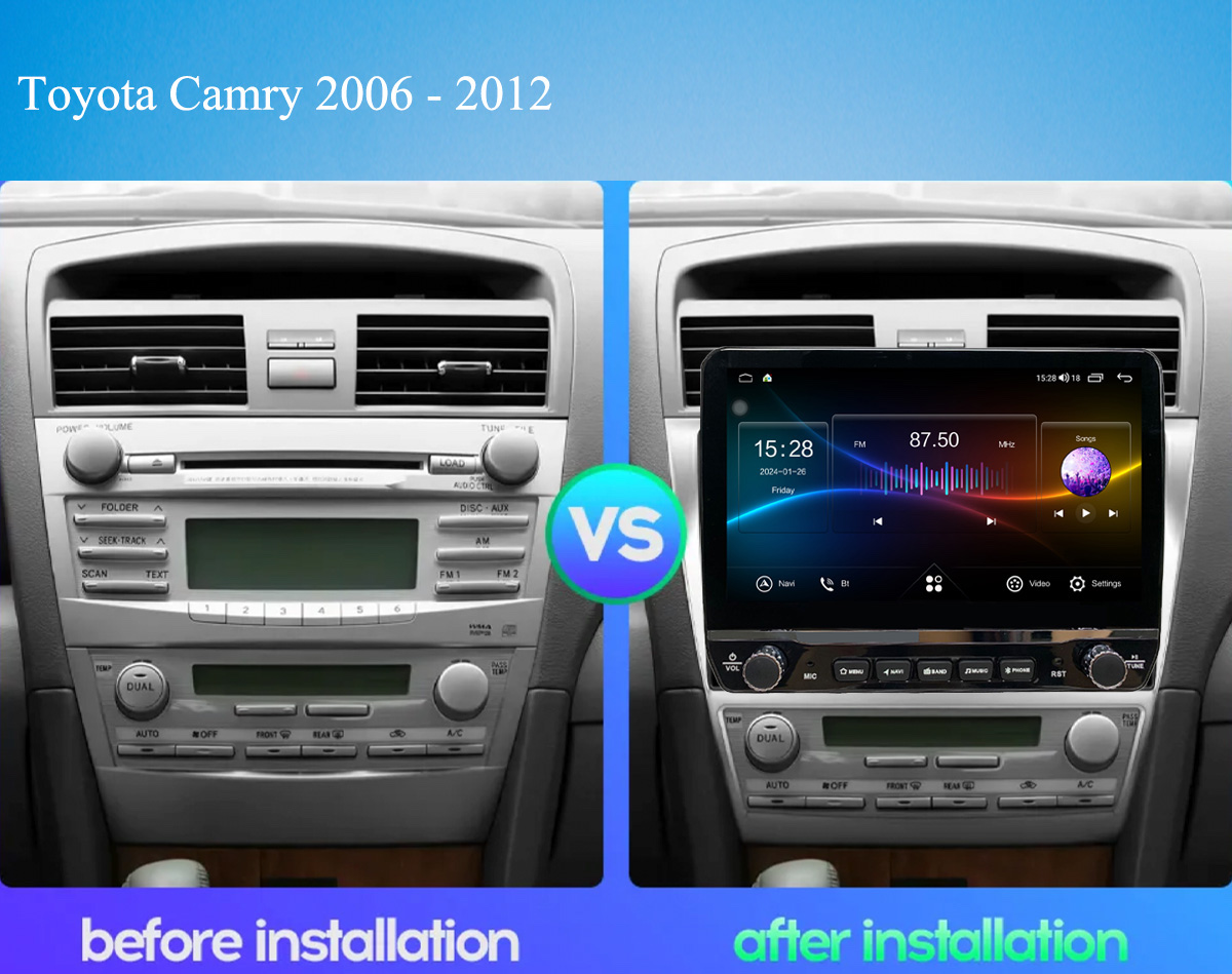 Car Radio Stereo For Toyota Ca - Audio Music To Text recensione e prezzo