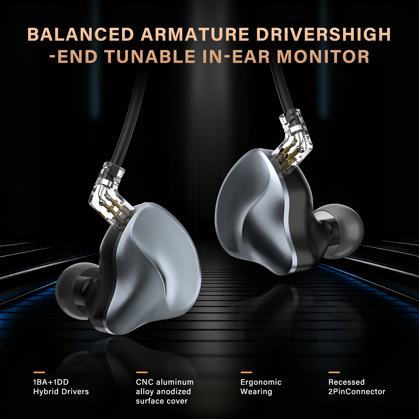 Sumeru S100 HiFi In-Ear Monito - Audio Music Isolator recensione e prezzo