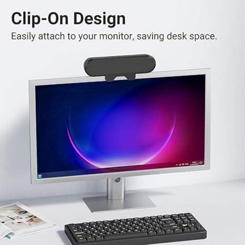 Portable Clip-on USB Soundbar  - Audio Music Online Free recensione e prezzo