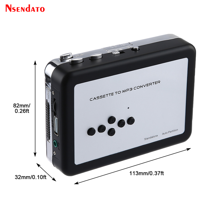 Ezcap 231 USB Cassette Tape Mu - Audio Music File recensione e prezzo
