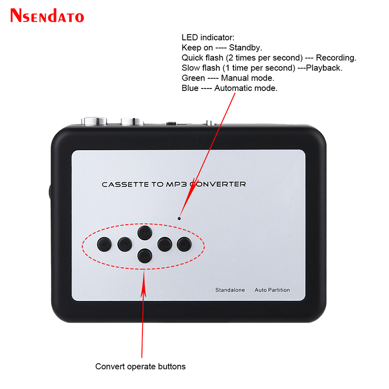 Ezcap 231 USB Cassette Tape Mu - Audio Music File recensione e prezzo