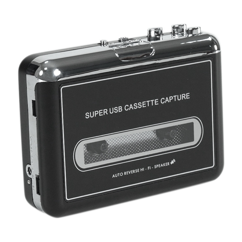 Portable Stereo USB Cassette P - Audio Music Converter To Mp3 recensione e prezzo