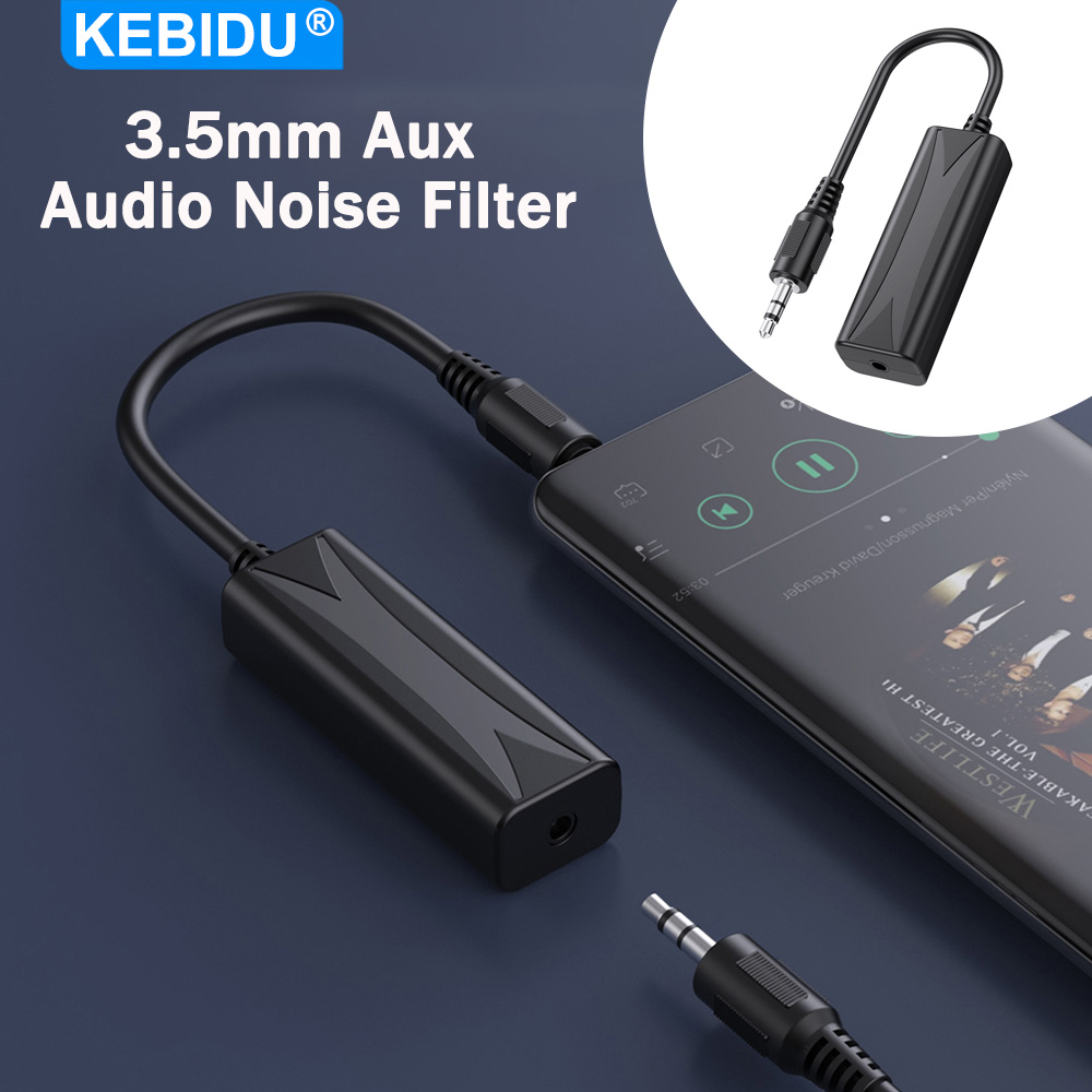 Audio Noise Filter 3.5mm Aux S - Audio Music Isolator recensione e prezzo