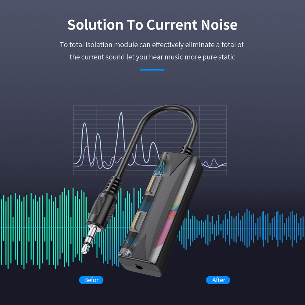 Audio Noise Filter 3.5mm Aux S - Audio Music Isolator recensione e prezzo