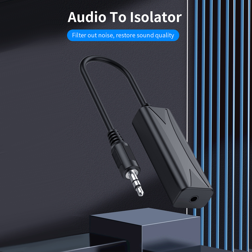 Audio Noise Filter 3.5mm Aux S - Audio Music Isolator recensione e prezzo
