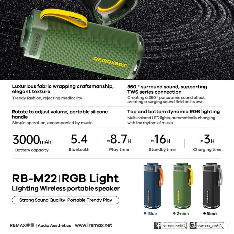 50W Big Power Outdoor Portable - Apple Music Audio Quality recensione e prezzo