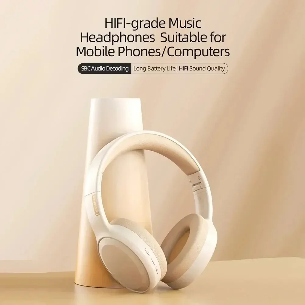 Lenovo TH30 Wireless Headphone - Audio Music Apple recensione e prezzo
