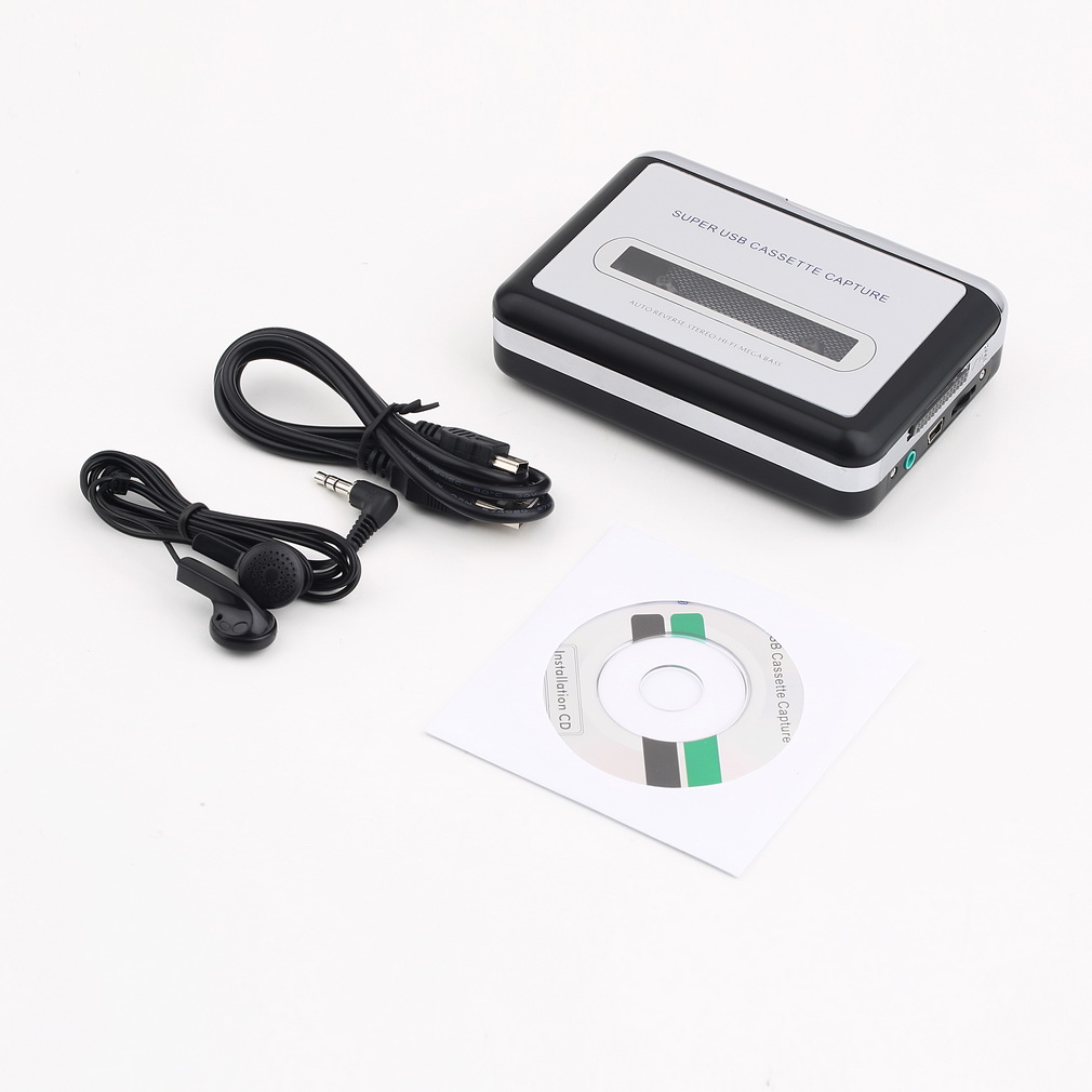 Cassette to MP3 Converter Cass - Audio Music Converter To Mp3 recensione e prezzo