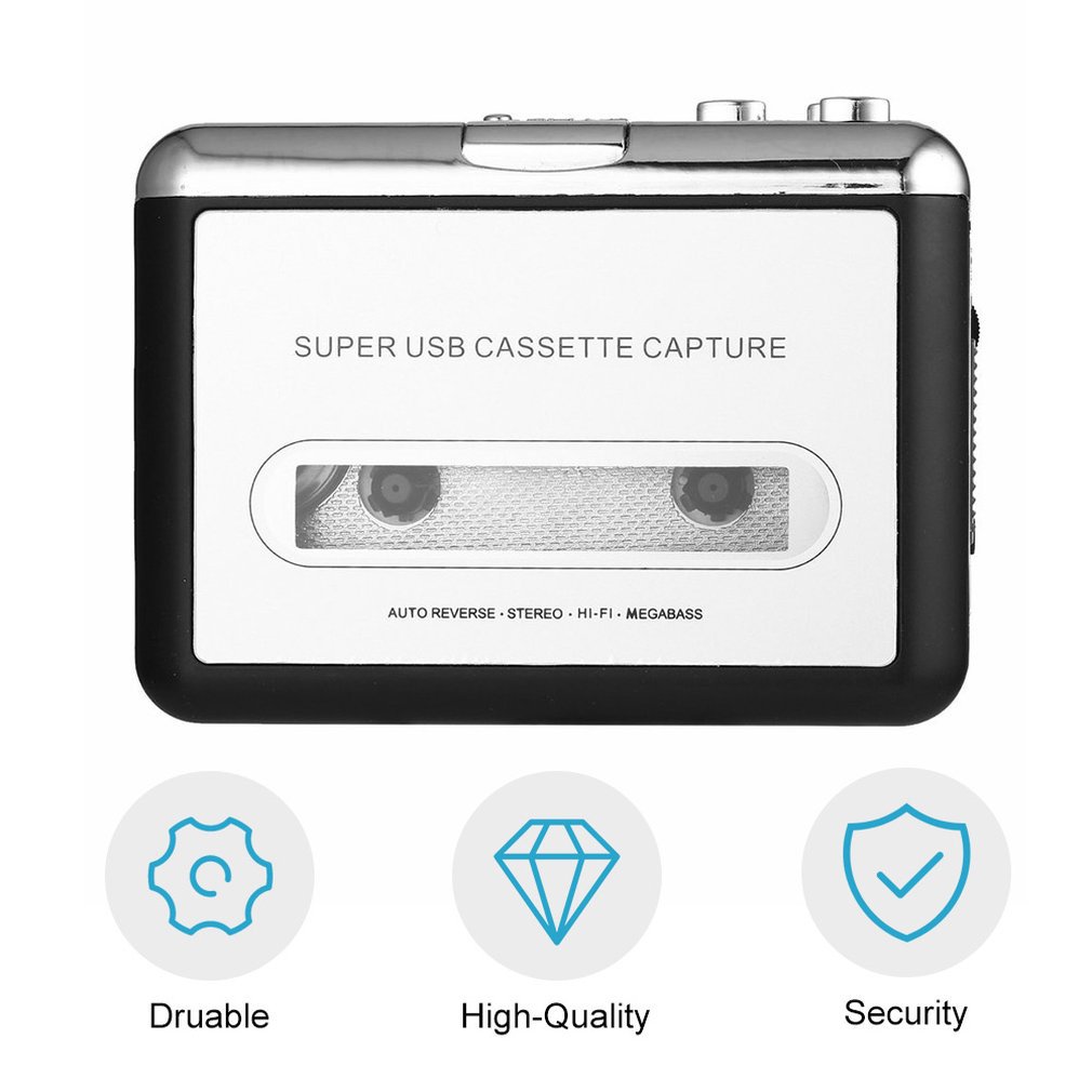 Cassette to MP3 Converter Cass - Audio Music Converter To Mp3 recensione e prezzo