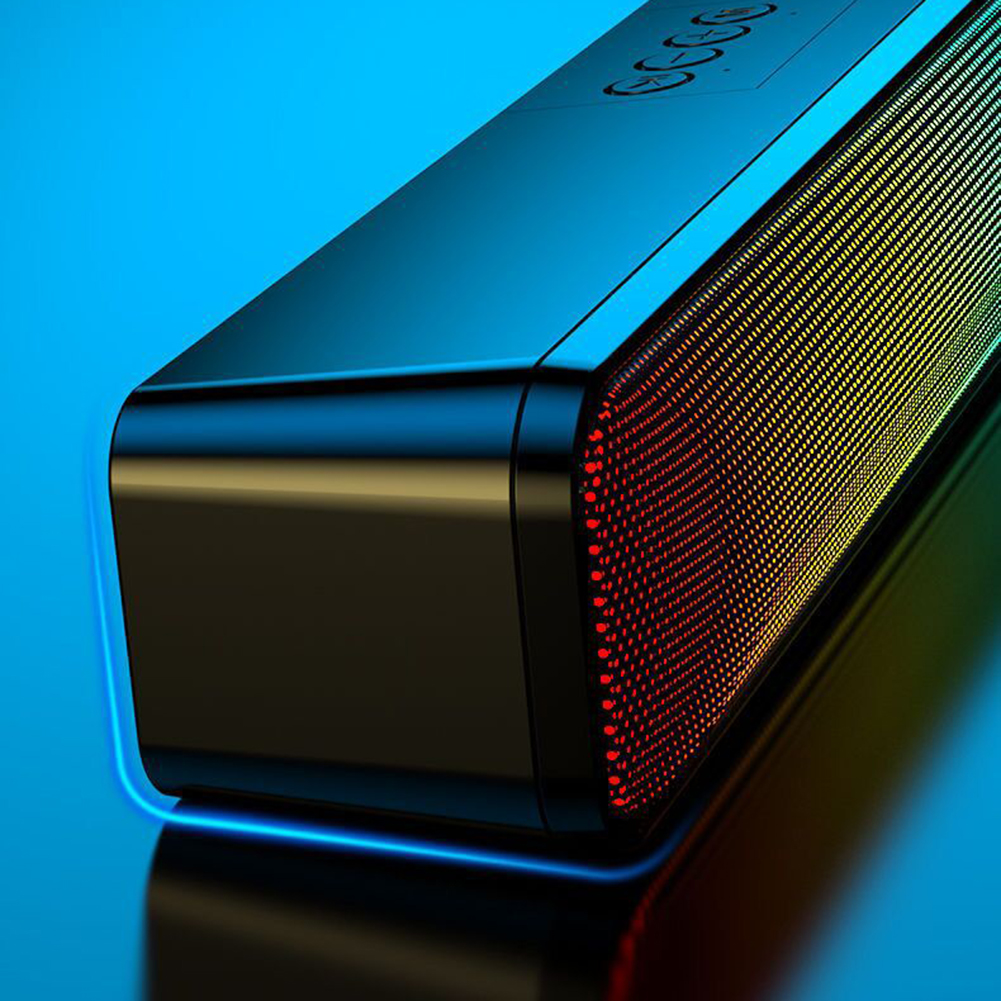 RGB Wireless Speaker Bluetooth - Audio Music Player Pc recensione e prezzo
