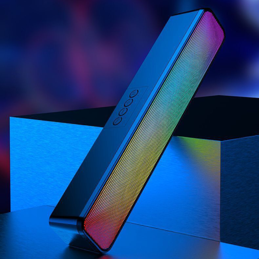 RGB Wireless Speaker Bluetooth - Audio Music Player Pc recensione e prezzo