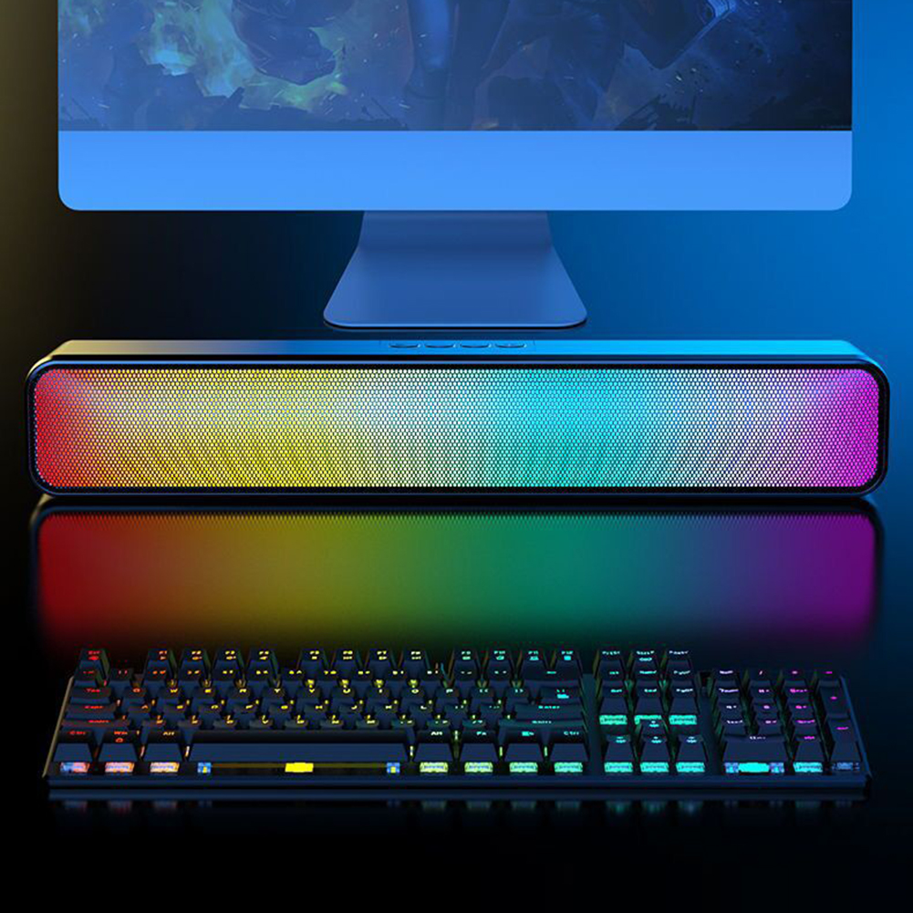 RGB Wireless Speaker Bluetooth - Audio Music Player Pc recensione e prezzo
